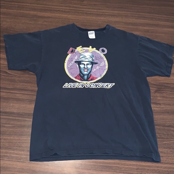 Vintage Other - Vintage Devo Tour T-shirt